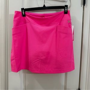 NWT Lilly Pulitzer Luxletic Skort in Pink size 12